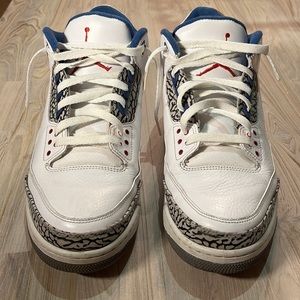 Jordan 3 retro “True Blue”